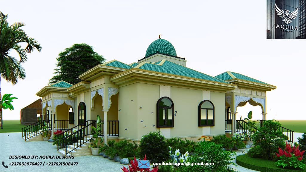 Muslim Bungalow Front View