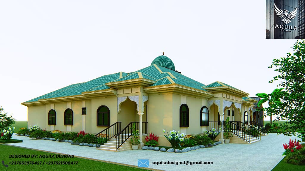 Side View with Garden